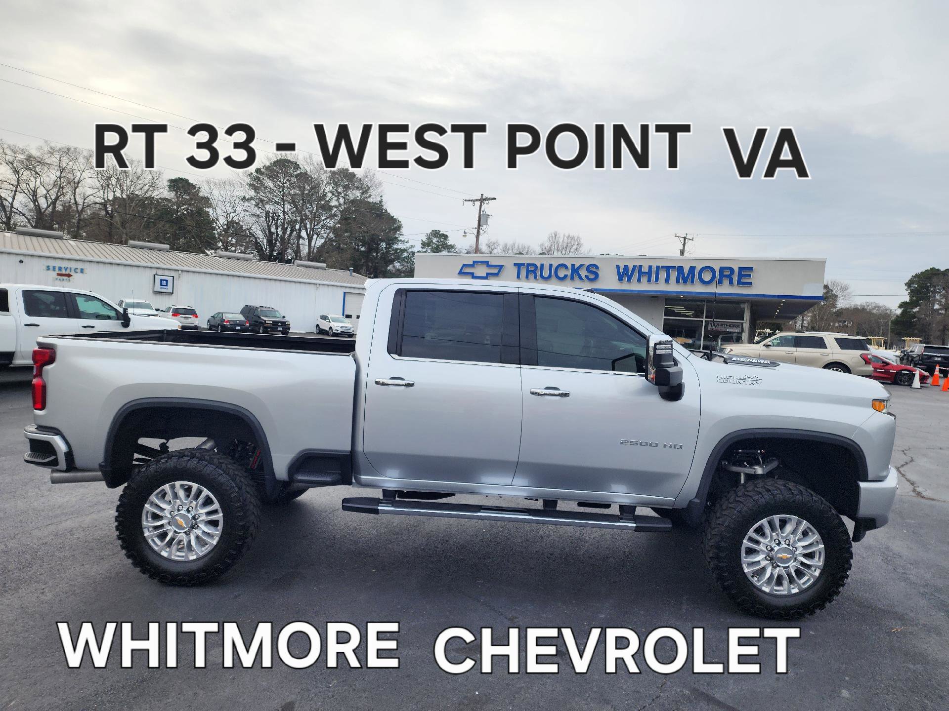 Used 2021 Chevrolet Silverado 2500 High Country image 6