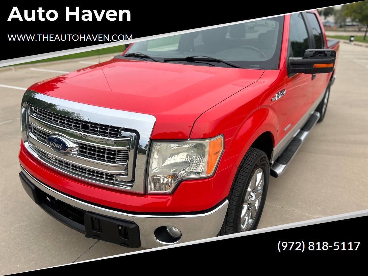 Used 2013 Ford F150 XLT w/ XLT Chrome Pkg