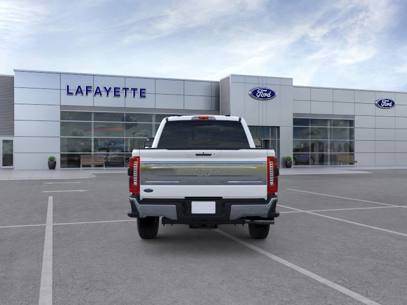 New 2026 Ford F250 King Ranch w/ Chrome Package image 39