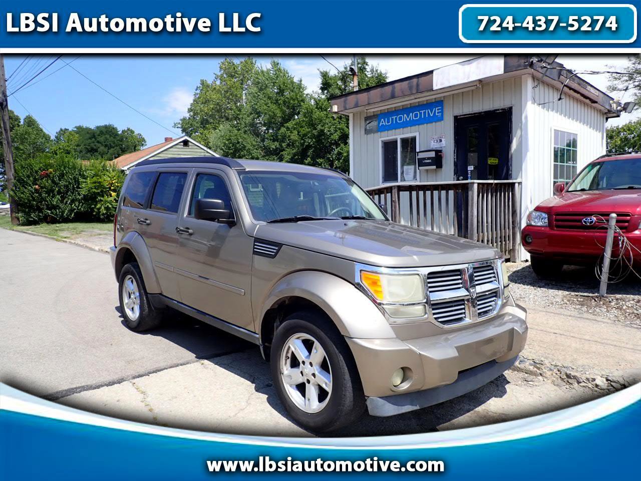 Used 2007 Dodge Nitro SLT w/ Trailer Tow Group