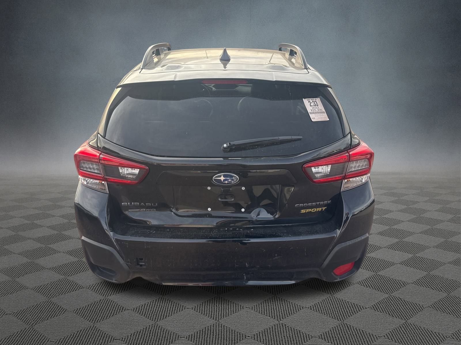 Used 2022 Subaru Crosstrek 2.5i Sport w/ Moonroof Package image 9