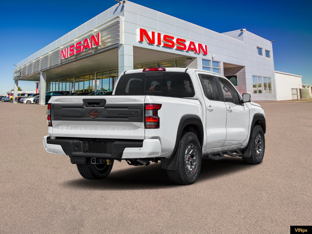 New 2026 Nissan Frontier PRO-4X w/ Tow Package AWD/4WD image 2