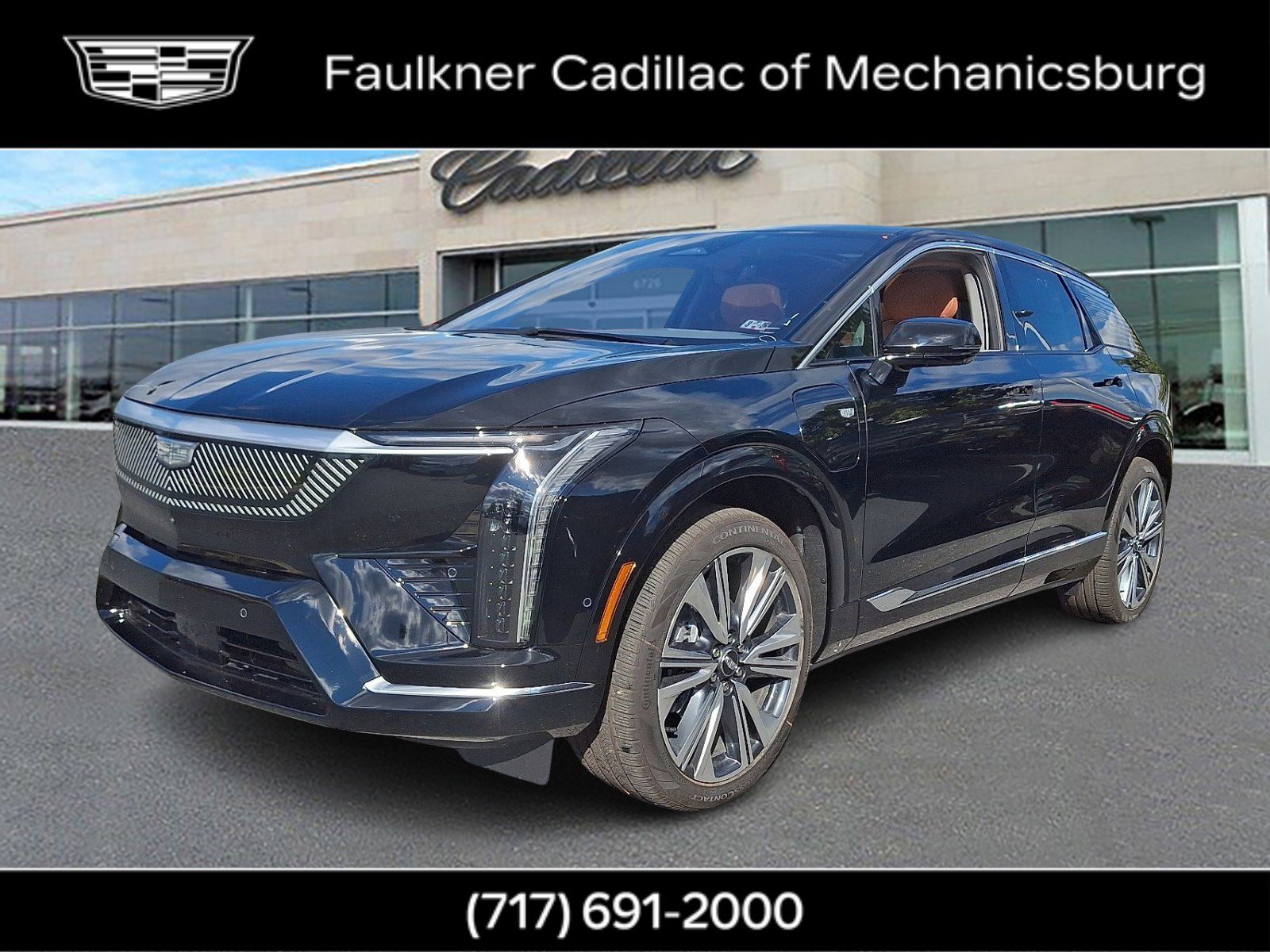 New 2025 Cadillac Optiq Luxury 2