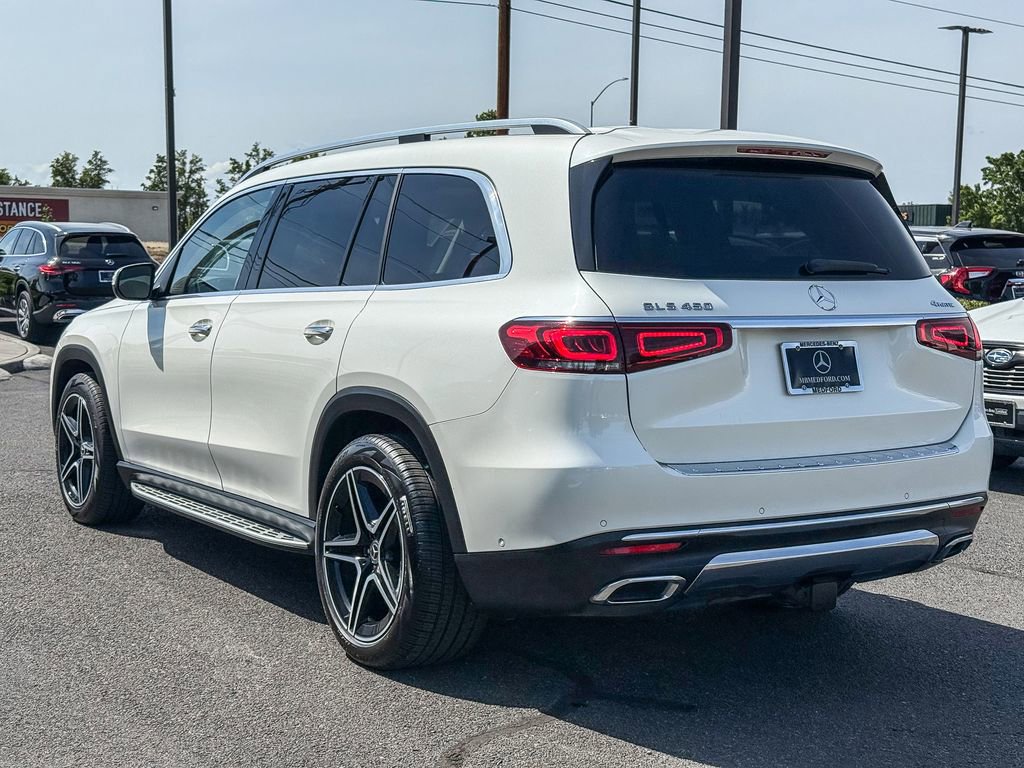 Certified 2022 Mercedes-Benz GLS 450 4MATIC image 8