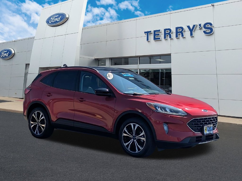 Used 2022 Ford Escape SEL w/ SEL Stealth AWD Package