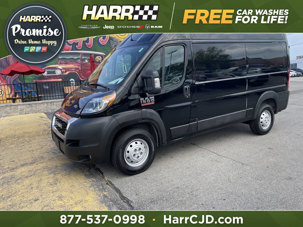 Used 2021 RAM ProMaster 1500 w/ Convenience Group