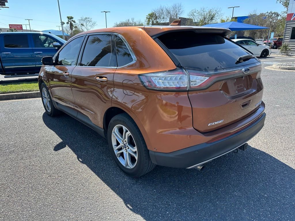 Used 2017 Ford Edge Titanium w/ Equipment Group 302A image 4