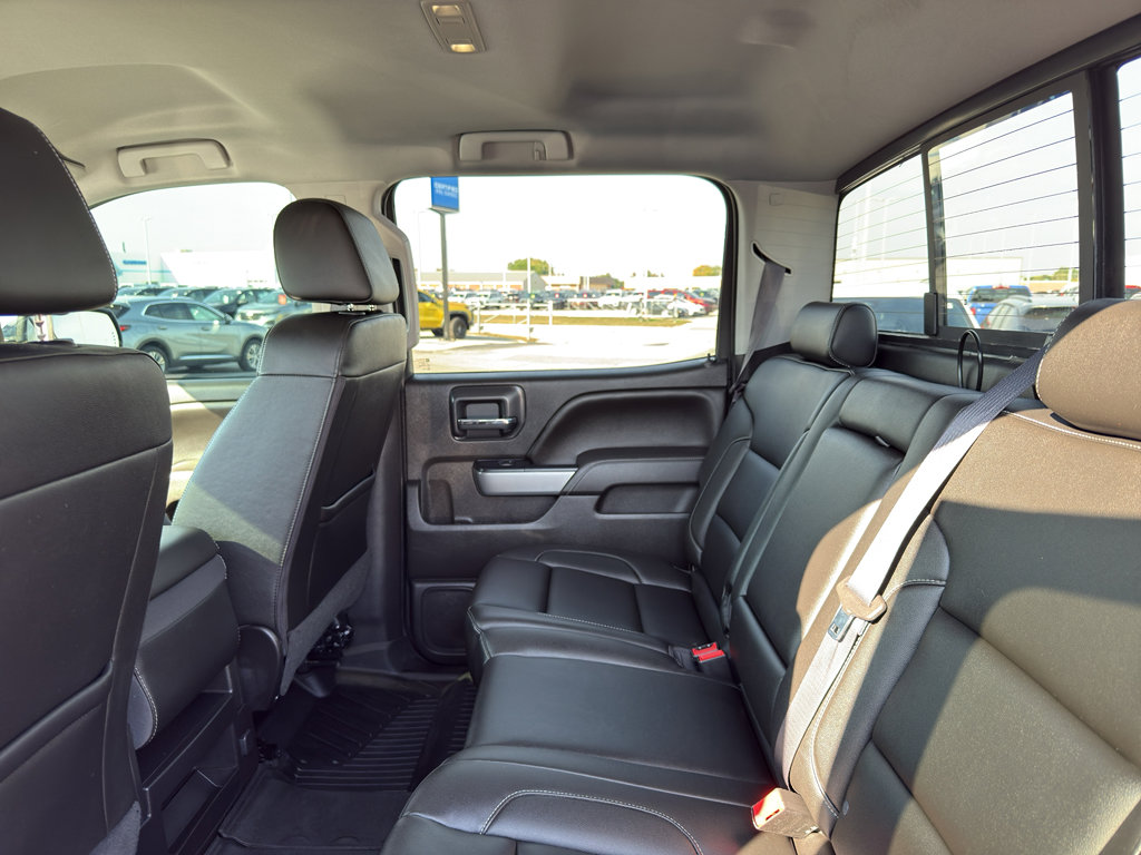 Used 2017 Chevrolet Silverado 1500 LTZ Z71 w/ LTZ Plus Package image 35