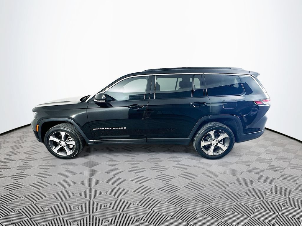 Certified 2025 Jeep Grand Cherokee L Limited AWD/4WD image 7