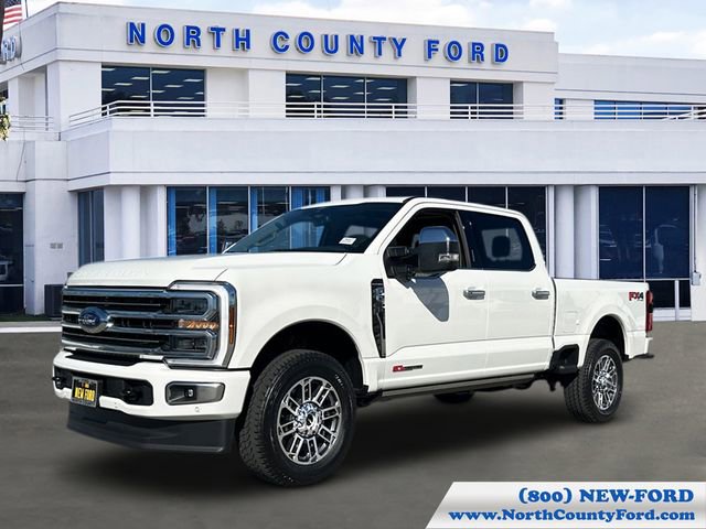 New 2026 Ford F250 Platinum w/ Platinum Plus Package image 1