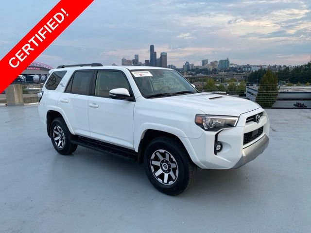 Certified 2024 Toyota 4Runner TRD Off-Road Premium