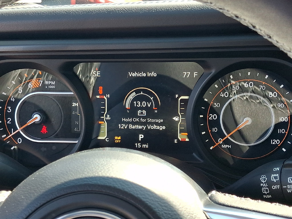 New 2027 Jeep Wrangler Unlimited Sahara AWD/4WD image 18