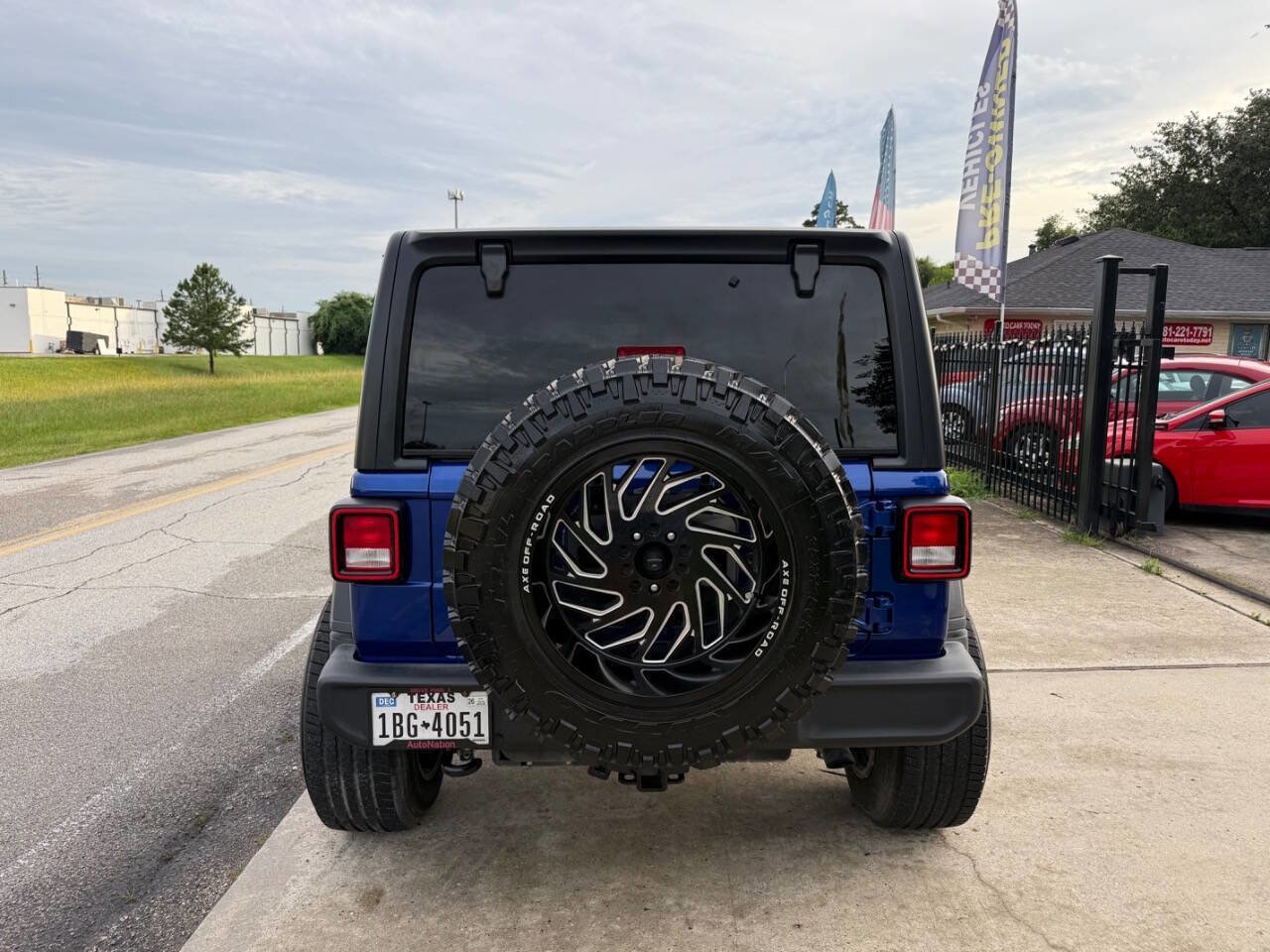 Used 2020 Jeep Wrangler Unlimited Sport AWD/4WD image 7