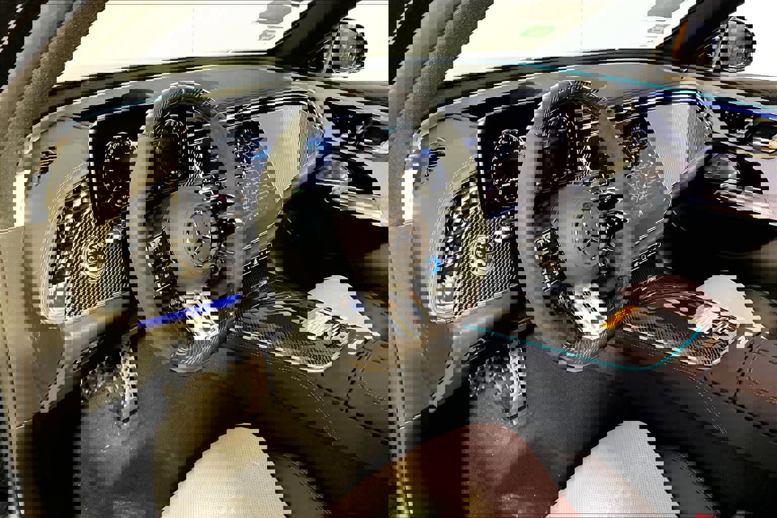 New 2026 Mercedes-Benz E 53 AMG e 4MATIC Sedan image 9