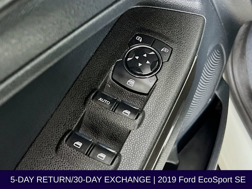 Used 2019 Ford EcoSport SE FWD image 21