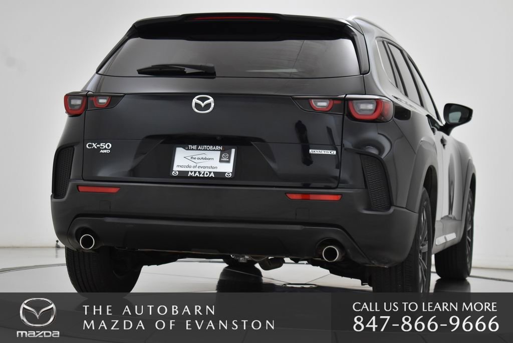 Certified 2024 MAZDA CX-50 AWD 2.5 S w/ Accent Package image 23