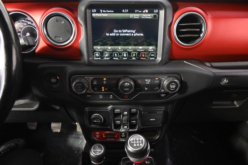 Used 2019 Jeep Wrangler Unlimited Rubicon AWD/4WD image 27
