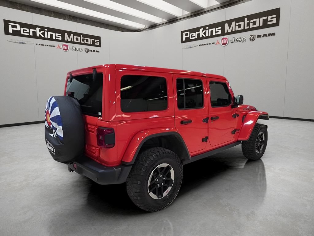 Used 2018 Jeep Wrangler Unlimited Rubicon w/ Dual Top Group AWD/4WD image 5