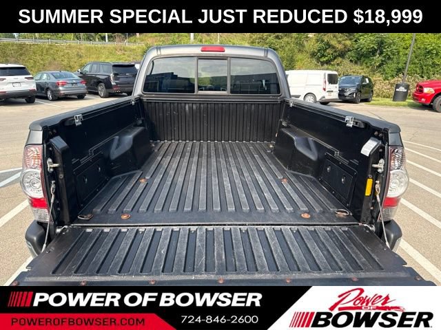 Used 2013 Toyota Tacoma 4x4 Access Cab w/ SR5 Pkg image 8