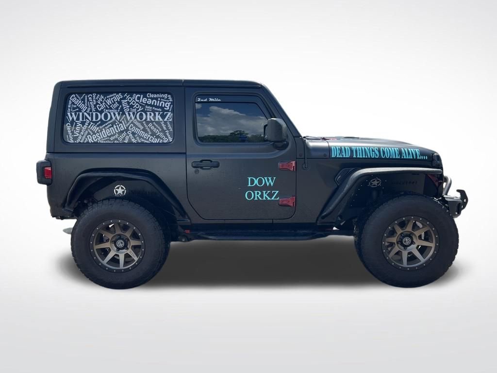 Used 2022 Jeep Wrangler Willys image 4