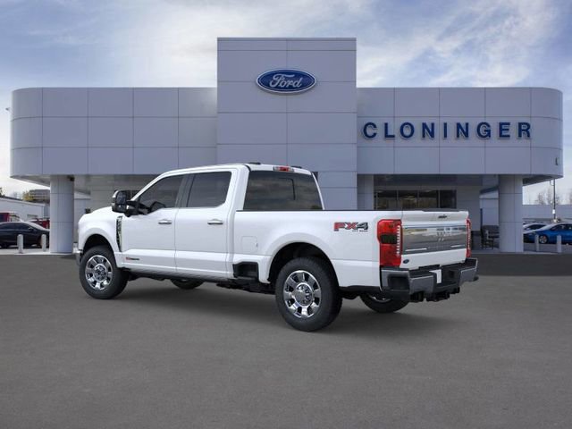 New 2026 Ford F250 King Ranch w/ Chrome Package image 5