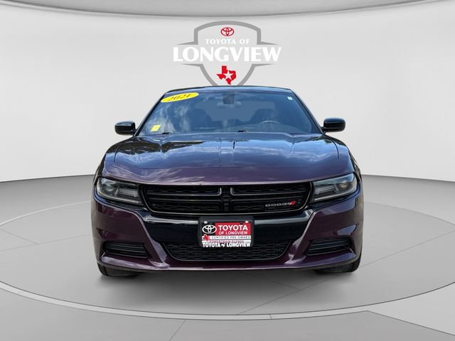 Used 2021 Dodge Charger SXT w/ Blacktop Package RWD image 8