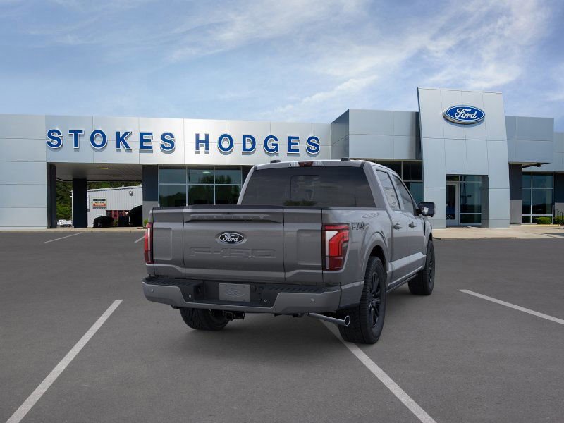 New 2025 Ford F150 Platinum w/ Equipment Group 702A High image 58