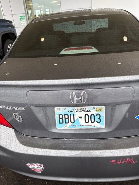 Used 2012 Honda Civic Natural Gas image 14