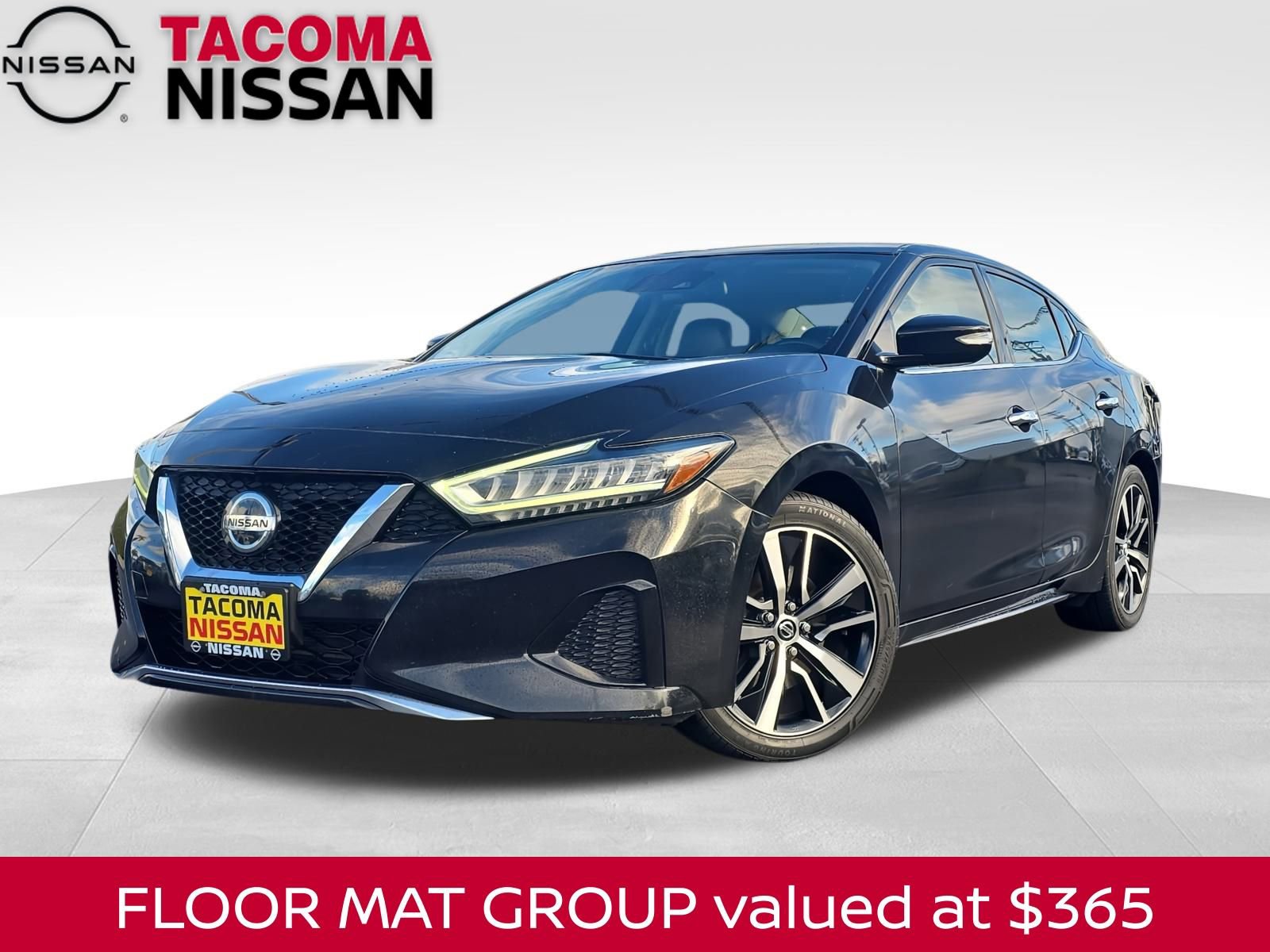 Used 2021 Nissan Maxima 3.5 SV w/ Floor Mat Group