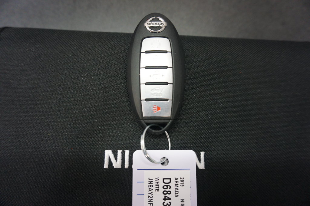 Used 2019 Nissan Armada Platinum w/ Captain's Chairs Package RWD image 21