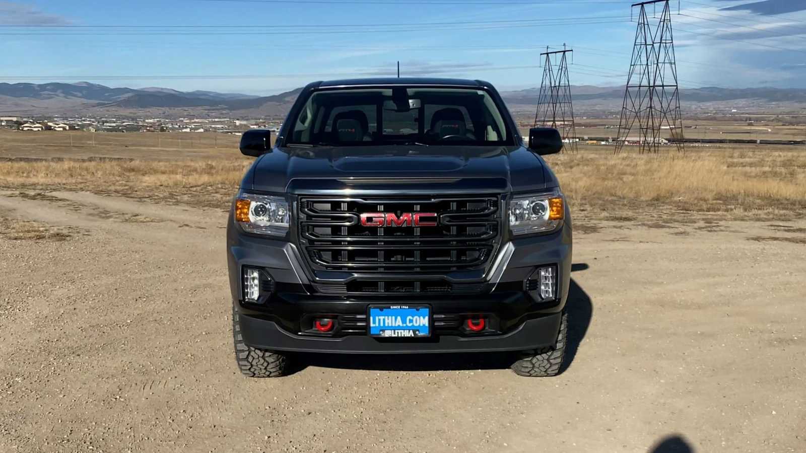 Used 2021 GMC Canyon AT4 image 3