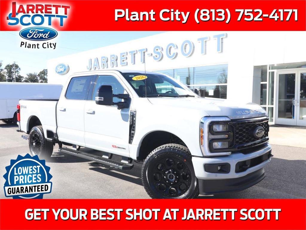 New 2026 Ford F250 Lariat w/ Black Appearance Package