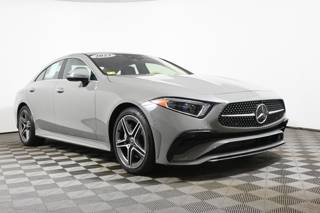 Certified 2023 Mercedes-Benz CLS 450 4MATIC image 9