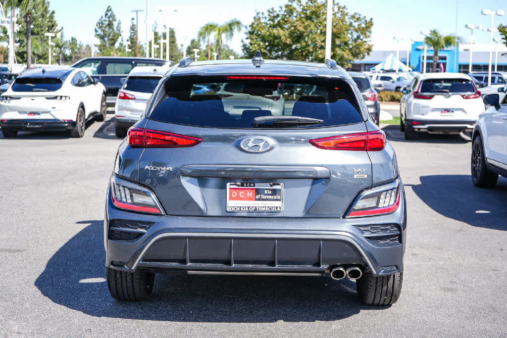 Used 2022 Hyundai Kona N Line w/ Tech Package AWD/4WD image 7