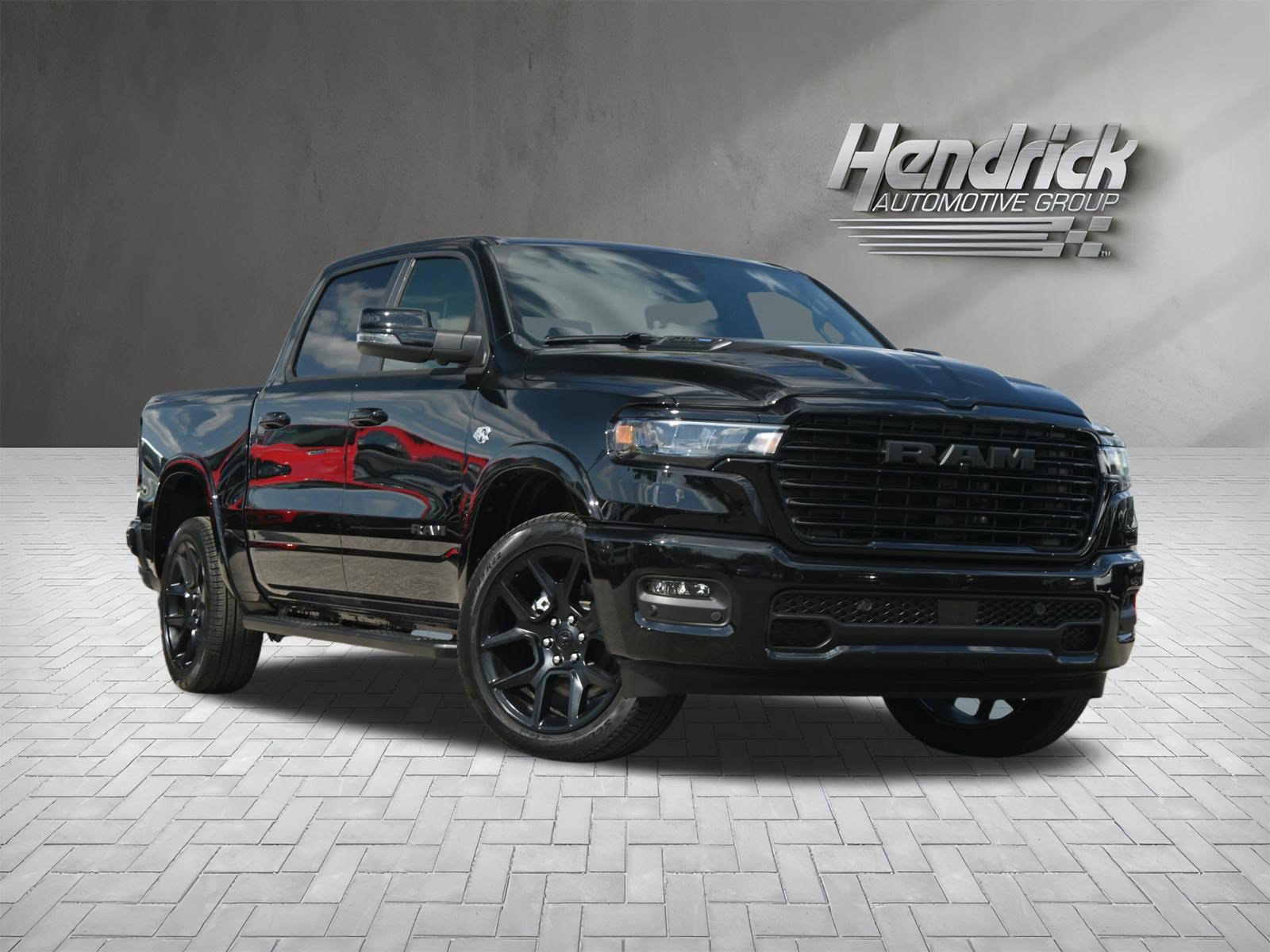 New 2026 RAM 1500 Laramie w/ Night Edition AWD/4WD image 2