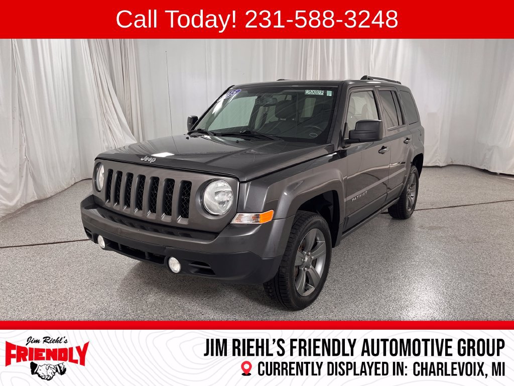 Used 2015 Jeep Patriot High Altitude