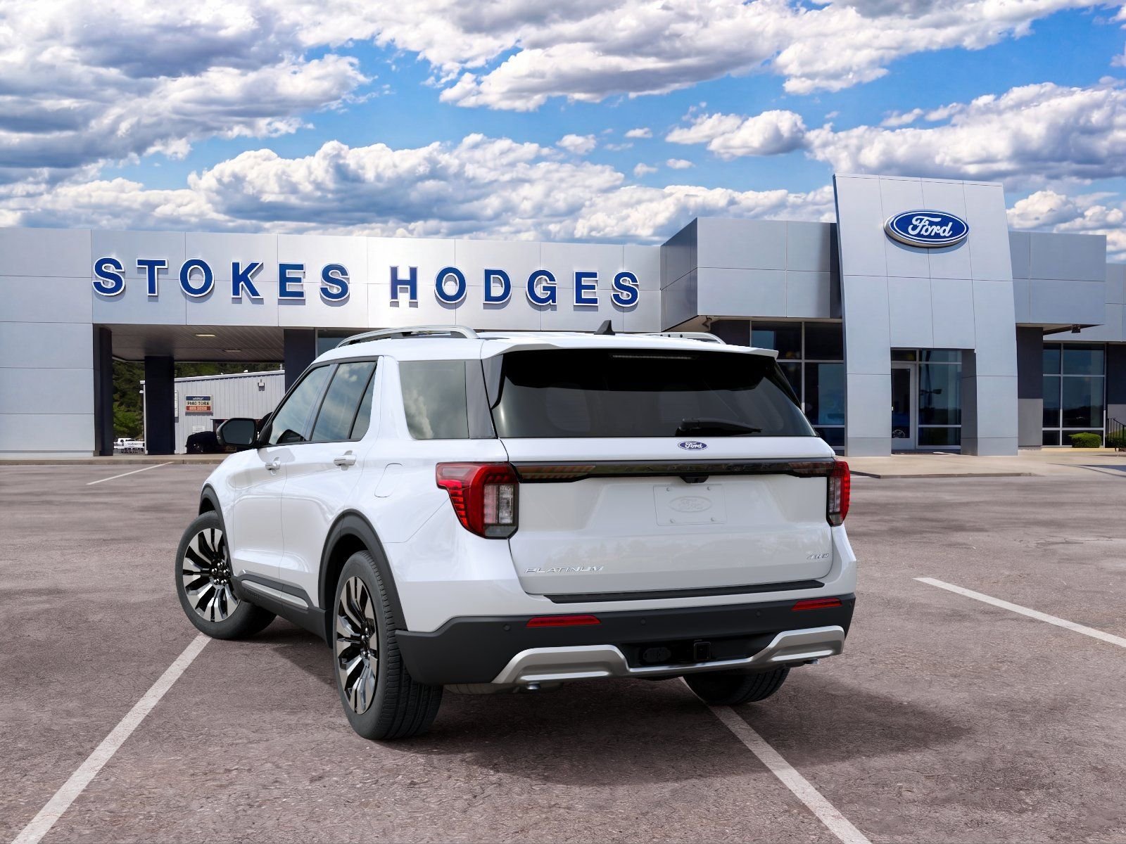 New 2027 Ford Explorer Platinum w/ LUX Leather Package AWD/4WD image 29