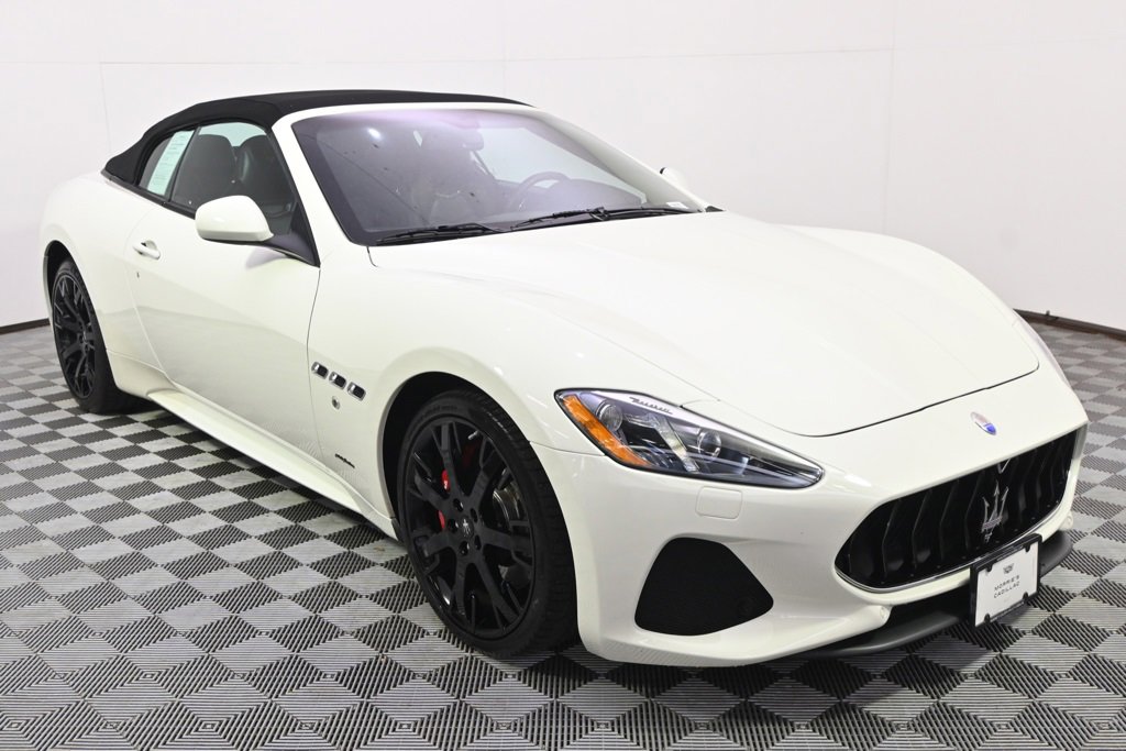 Used 2018 Maserati GranTurismo Sport image 8
