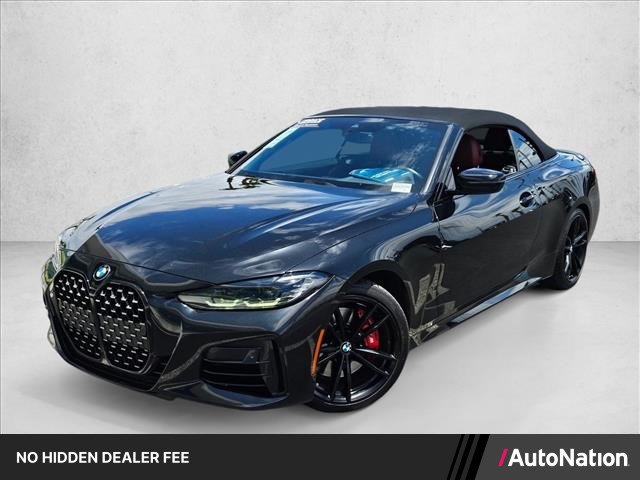 Used 2022 BMW M440i Convertible w/ Shadowloine Package RWD image 1