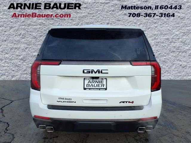 New 2026 GMC Yukon XL AT4 Ultimate AWD/4WD image 8