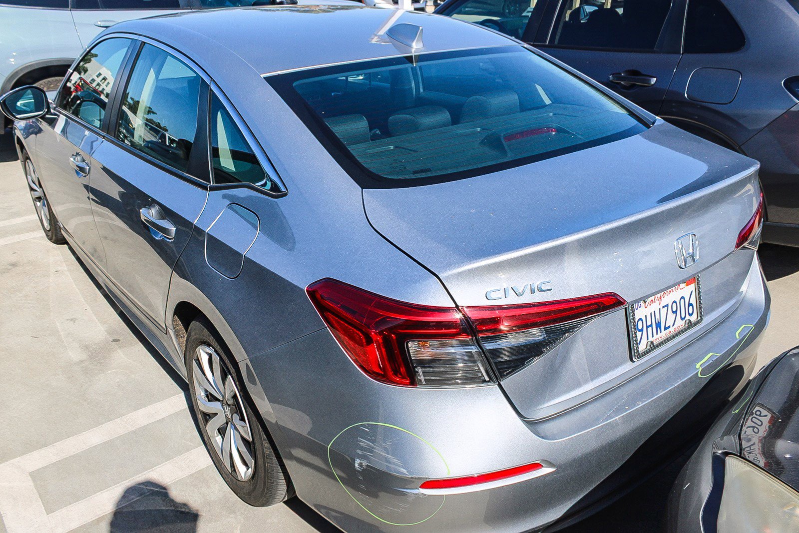 Certified 2023 Honda Civic LX image 11