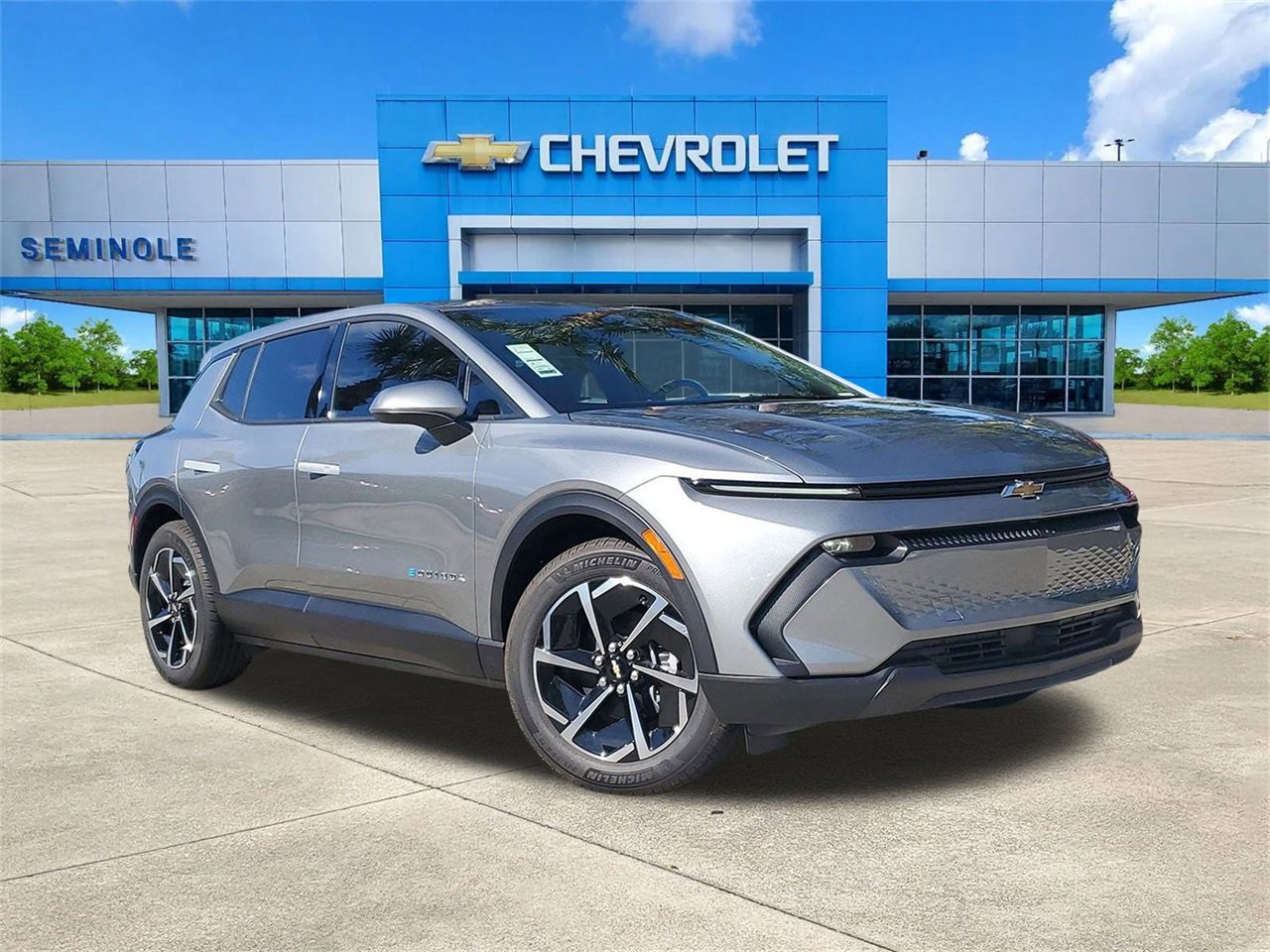 New 2026 Chevrolet Equinox EV LT