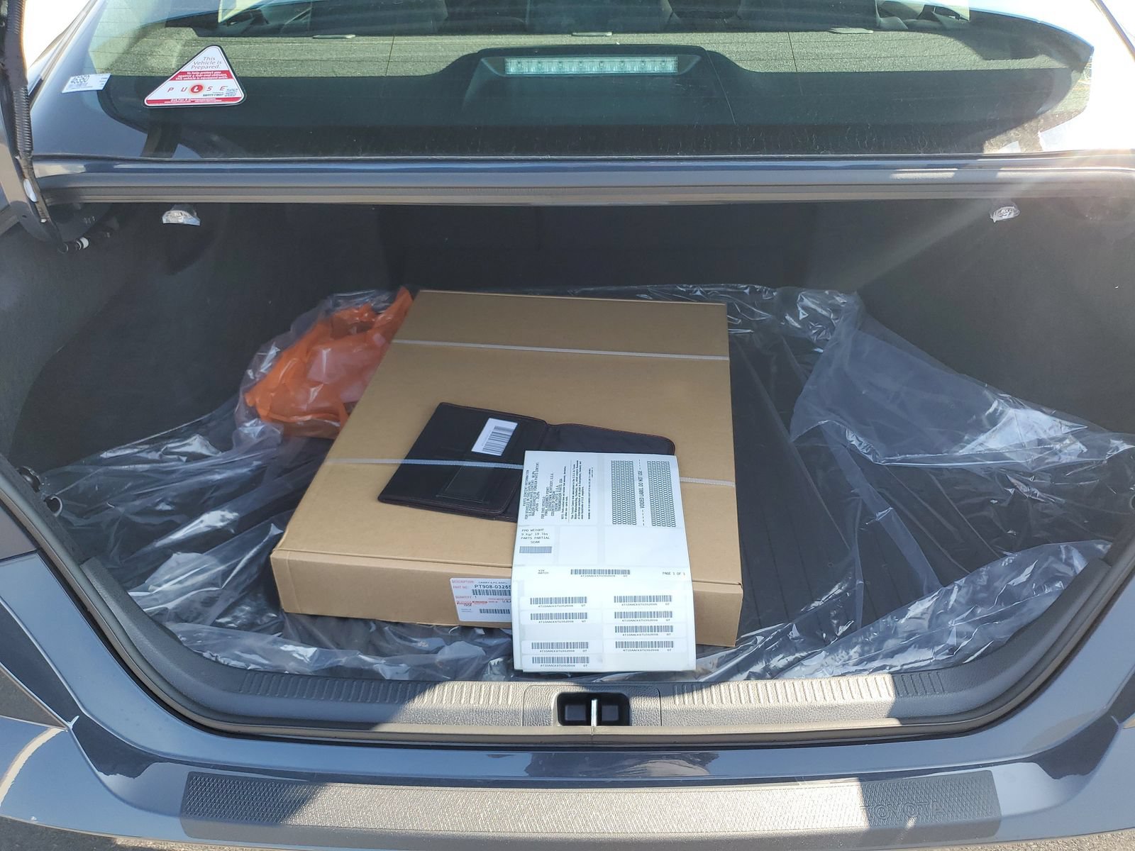 New 2026 Toyota Camry SE w/ Convenience Package FWD image 9