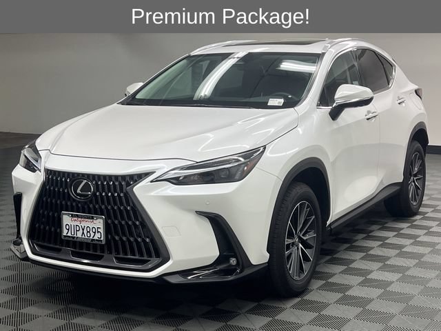 Certified 2025 Lexus NX 350 AWD w/ Premium Package image 2