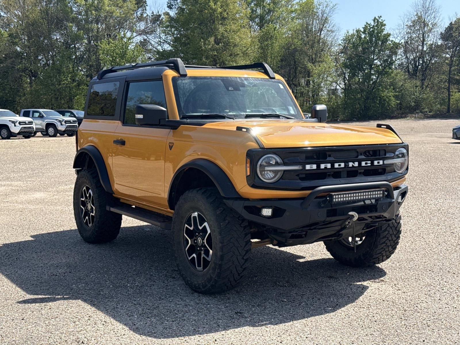 Used 2021 Ford Bronco Badlands