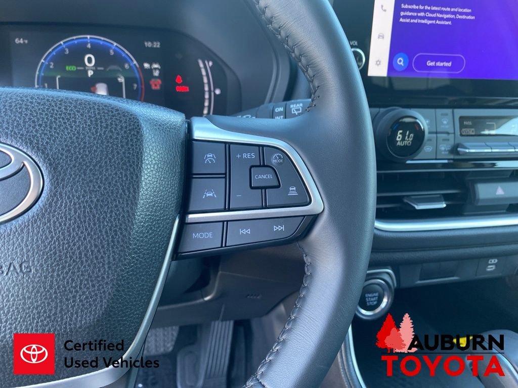 Used 2025 Toyota Grand Highlander AWD image 36