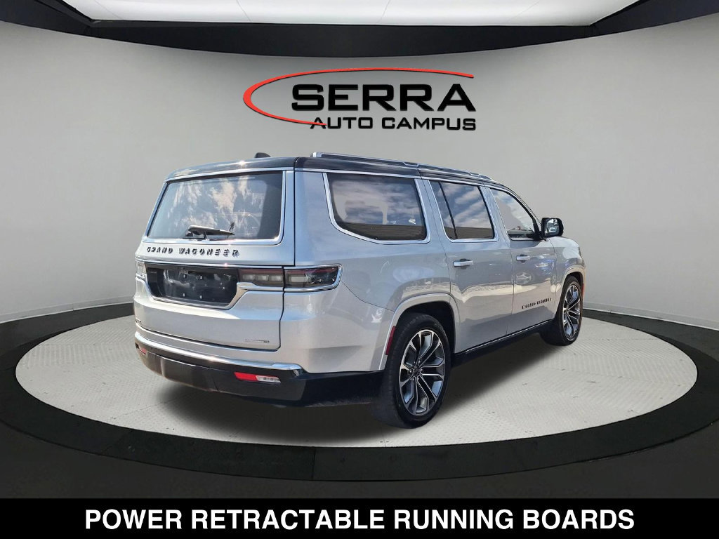 Used 2022 Jeep Grand Wagoneer Series III w/ Rear Seat Video Group 1 AWD/4WD image 13
