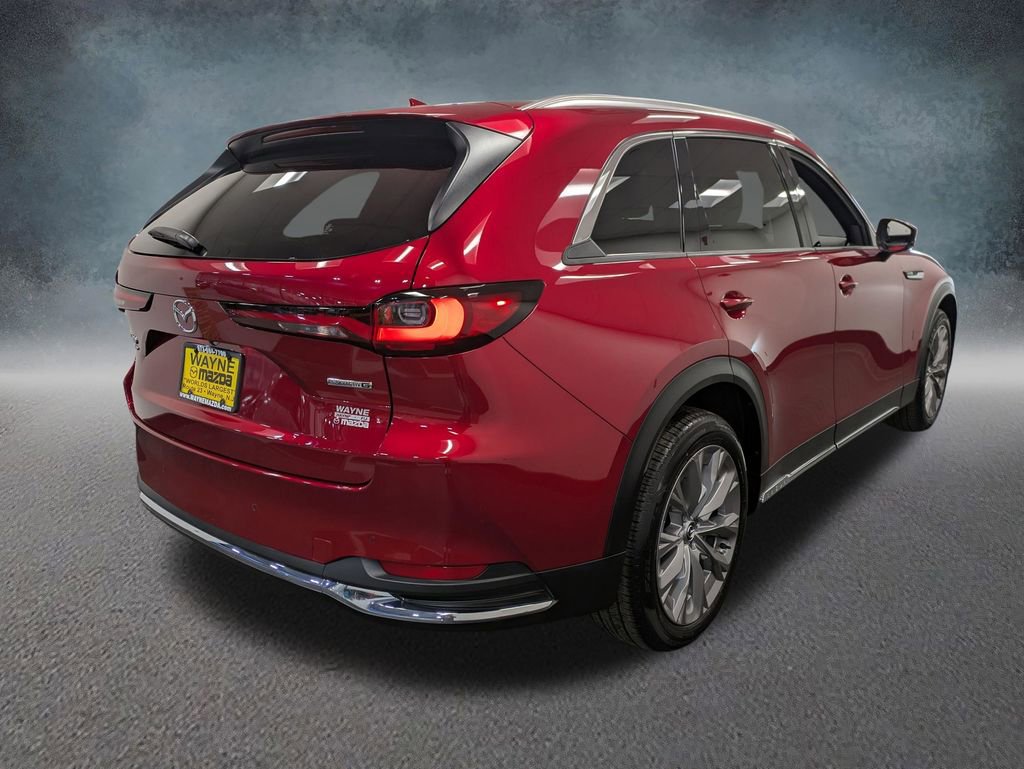 Certified 2025 MAZDA CX-90 3.3 Turbo w/ Premium Plus Pkg image 5