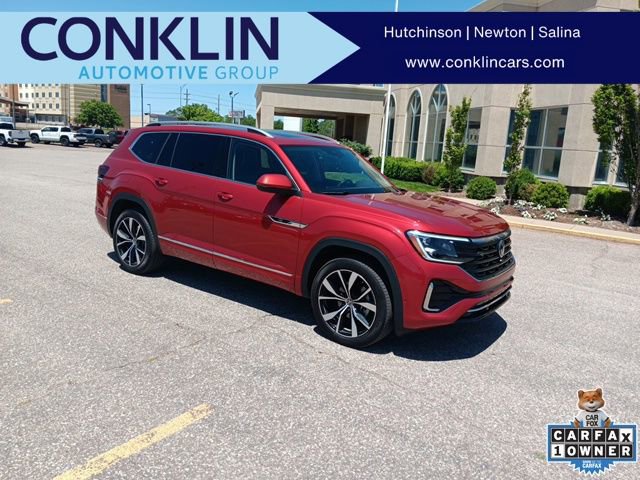 Used 2024 Volkswagen Atlas SEL Premium R-Line