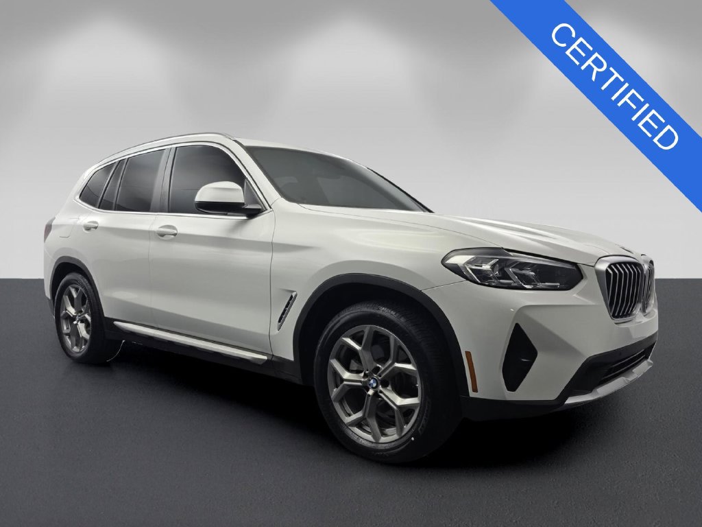 Certified 2024 BMW X3 xDrive30i w/ Premium Package